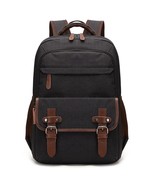 Multi-function Computer Bagpack Canvas Women Large Capacity Travel Bag - £67.55 GBP