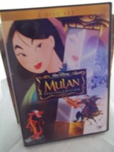 Mulan (DVD,2004 Release-2 Disc Set) - Used-Like New Condition - £11.00 GBP