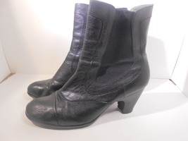 Womens Born Casual Black Boots Size 9.5 M/W - £22.13 GBP