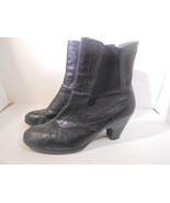 WOMENS BORN CASUAL BLACK BOOTS SIZE  9.5 M/W - £21.39 GBP