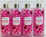 (Pack of 4) Bodycology SPRING ROSE Nourishing Hand Soap 10 fl.oz Soft Scent - $24.74