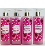 (Pack of 4) Bodycology SPRING ROSE Nourishing Hand Soap 10 fl.oz Soft Scent - $471.90 MXN