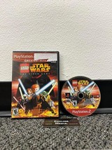 LEGO Star Wars [Greatest Hits] Playstation 2 Item and Box Video Game - £5.99 GBP