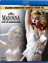 Bluray Mad-onna Blond Ambition Tour Barcelona - Bluray (1 disc)  - $34.00