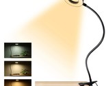 Clip On Light Reading Lights, 48 Led Usb Desk Lamp With 3 Color Modes 10... - $18.99