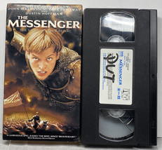 2000 The Messenger The Story Of Joan Of Arc VHS Tape Adventure Drama Movie - £1.58 GBP