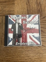 Herman’s Hermits Greatest Hits Autographed CD - $166.20