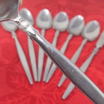 8X PETAL by Gailstyn 18-8 Stainless Flatware -6 Teaspoons + 2 Misc JAPAN - $15.98