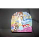 NEW Disney Princess On The Go Sidewalk Chalk &amp; Stencil Kit Tin Carry Case - $22.50