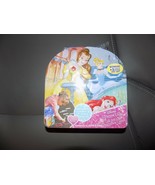 NEW Disney Princess On The Go Sidewalk Chalk &amp; Stencil Kit Tin Carry Case - £14.29 GBP