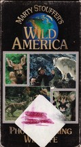 Wild America Photographing Wildlife VHS Marty Stouffer - £1.59 GBP