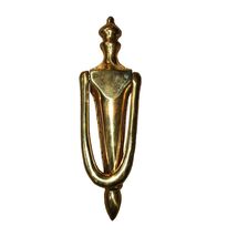 Vintage JDS Industries Brass Narrow Style Door Knocker – New Old Stock - $30.00