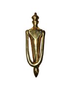 Vintage JDS Industries Brass Narrow Style Door Knocker – New Old Stock - $41.83 CAD