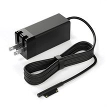 65W Gan Surface Pro Charger,Compact Foldable Charger For Microsoft Surface Pro 7 - £36.22 GBP