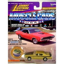 Johnny Lightning Muscle Cars 1970 Buick GSX Playing Mantis NIB Diecast C... - $14.84