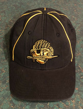 Pittsburgh Pirates Cooperstown Collection Black/Gold Adjustable Baseball Cap VGC - $23.99