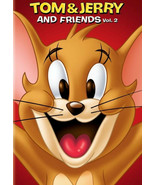 NEW Tom &amp; Jerry and Friends Vol 2 DVD 2014 Classic Warner Bros Cartoon - £6.62 GBP