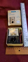 Vintage multimeter MURA [INS10458] - $55.00