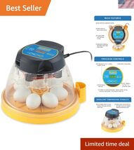 Mini II Advance Egg Incubator with Automatic Egg Turning and Temperature... - $442.68