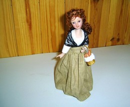 Porcelain doll. Folk Dolls Art. Doll. Puppet. Dummy. Collectible doll. D... - £19.26 GBP