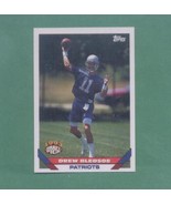 1993 Topps Drew Bledsoe Rookie Patriots  - $4.08 CAD