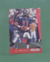 1993 Pro Set Drew Bledsoe Rookie Patriots - £2.23 GBP