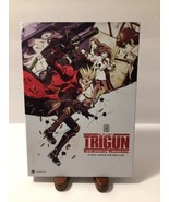 TRIGUN DVD Badlands Rumble DVD Full Length Feature Film Japanese Anime 2... - £16.78 GBP