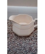HOMER LAUGHLIN CREAMER OR GRAVY MUG GOLD RIM JUNE OF 1927 - $5.07 CAD
