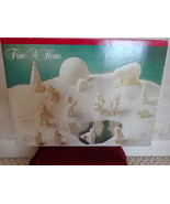  HOLIDAY ALASKAN VILLAGE #042738371045 by TRIM A HOME (#1709) - £58.45 GBP