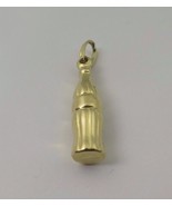14k Yellow Gold 3D Soda Bottle Charm - $2,284.53 MXN