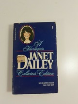 no Quarter asked/ the Indy man By Janet Dailey 1982  paperback novel fic... - £3.87 GBP