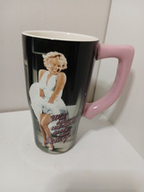 Marilyn Monroe Well Behaved Women Rarely Make History 2007 Coffee Mug Cup - $14.84