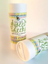 SWEET CHEEKS BABY POWDER Talc FREE Chamomile Calendula USA HAndmade - $13.99