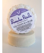 Lavender Petals Shampoo Bar ~ All Natural Handmade - £10.97 GBP