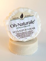 Oh Naturale Hypo-Allergenic Shampoo Bar ~ All Natural Handmade in the USA - £10.94 GBP
