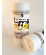 HAPPY FOOT Deodorizer Foot Shoe Powder All Natural Handmade in the USA - £10.36 GBP