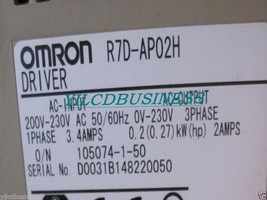 R7D-AP02H Omron servo drive 90 days warranty - £136.68 GBP