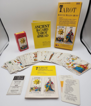 Vtg 1970s Tarot Card Deck &amp; Instructions Complete Set 14TH Century 1JJ Fortune - £53.16 GBP