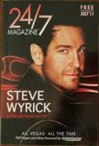 Steve Wyrick @ Las Vegas Hilton Hotel Las Vegas 24/7 Magazine July 2011 - £4.74 GBP