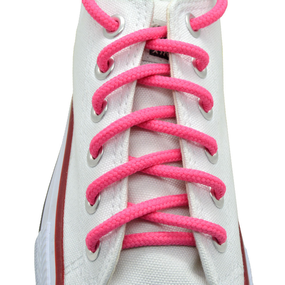 27",36",45",54", Pink Round Shoelaces Brand New - $4.99