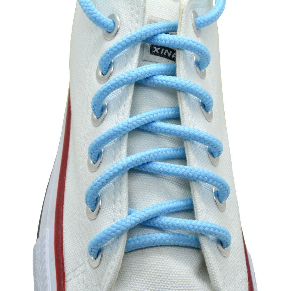 27",36",45",54", Sky Blue Round Shoelaces Brand New - $4.99