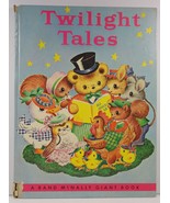 Twilight Tales Miriam Clark Potter Rand McNally Giant Book  - £6.29 GBP