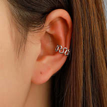 Silver-Plated Snake Ear Cuff - £7.82 GBP
