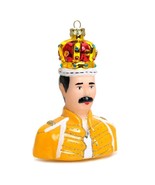 FREDDIE MERCURY ORNAMENT 4.75&quot; Glass Iconic Queen Rock Singer Christmas ... - €21,67 EUR