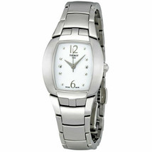 NEW Tissot Analog business Femini-T Silver Ladies T0533101101700 MSRP $450 - £171.86 GBP