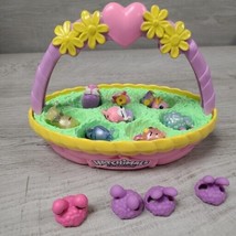 Hatchimals Colleggtibles Easter Basket Nest With Accessories And 8 Figurines - £9.04 GBP
