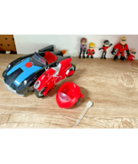 The Incredibles Toy Lot: Character and Vehicles, Cartoon Super Hero Cole... - $19.79