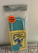 Celebrations By Gibson Mickey Mouse Gift Bag Ensemble Vintage 1995 Brand... - $10.99