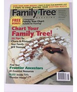 6~2002 ~ Family Tree magazine, Oct-Nov Issue. Find Your Frontier Family ... - £7.70 GBP