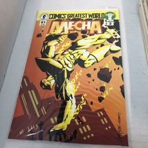 Comics&#39; Greatest World: Mecha #1 Week 2 - 1993 Dark Horse Comics VF+ - £8.20 GBP